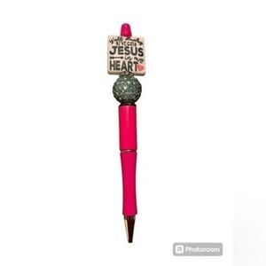3/15 Jesus is King Decorative Pen